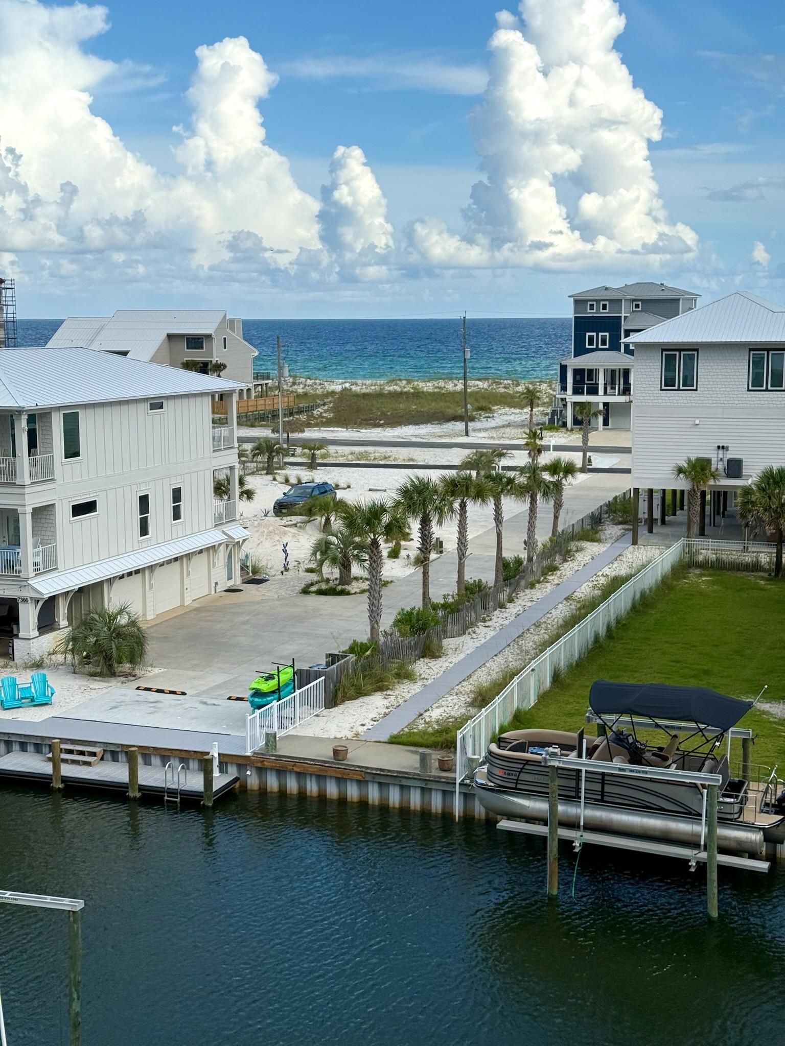 Love the canal and beach overlook! 