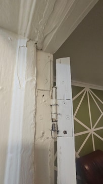 Doors were not well kept