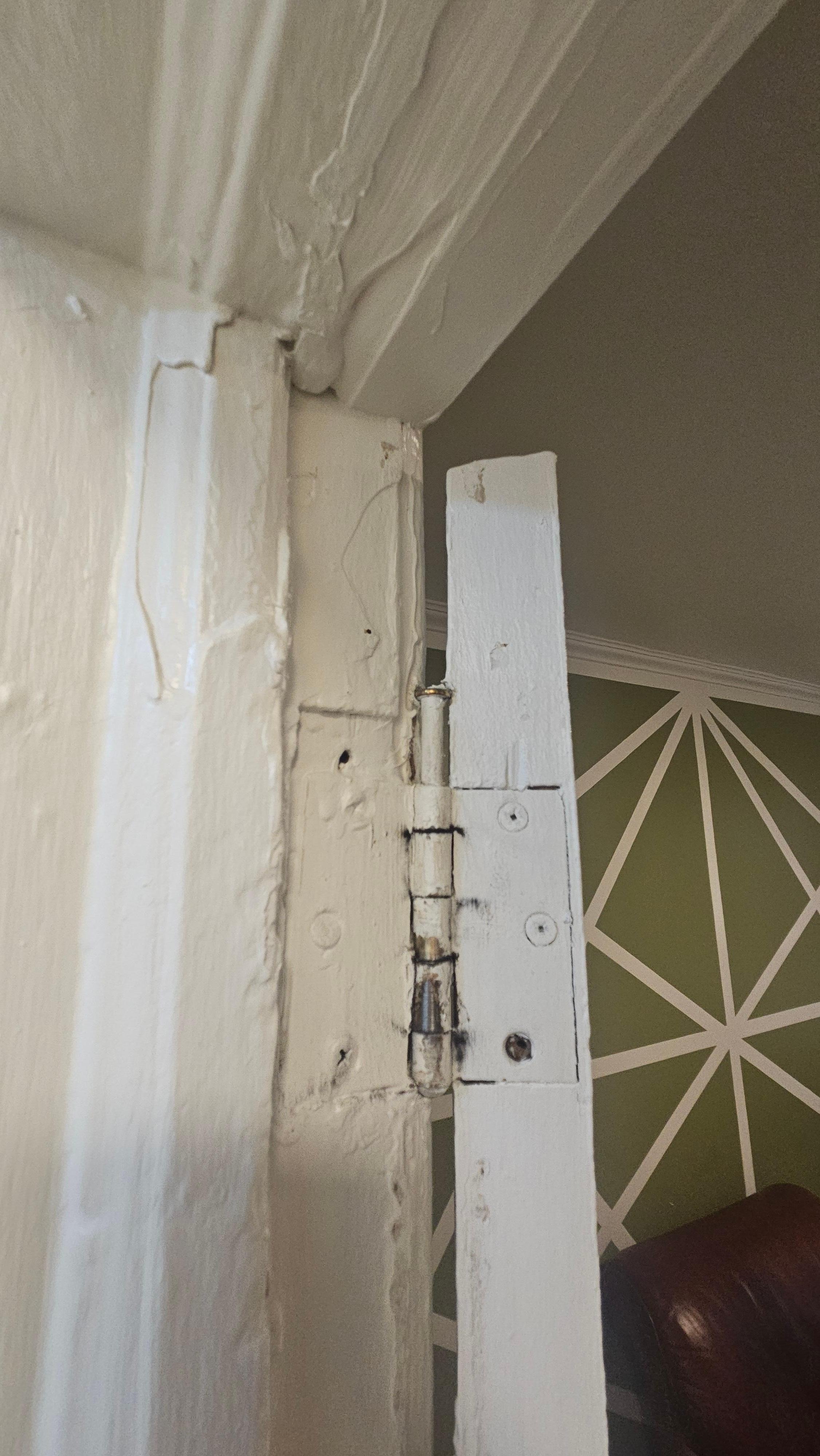 Doors were not well kept