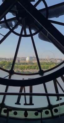 Pic is from the d'Orsay Museum which was in walking distance