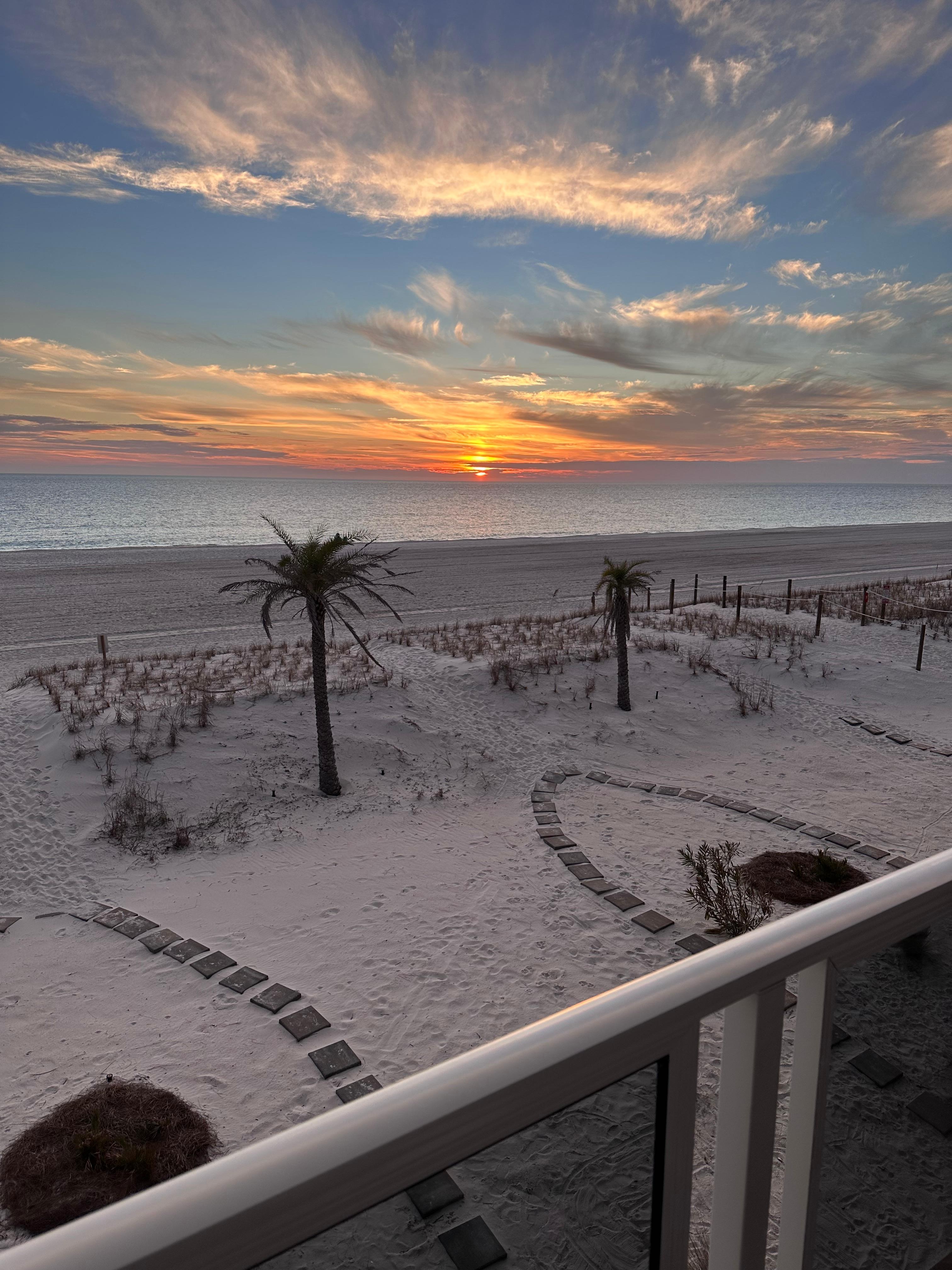 View from living room balcony
