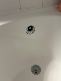 Missing over flow cover