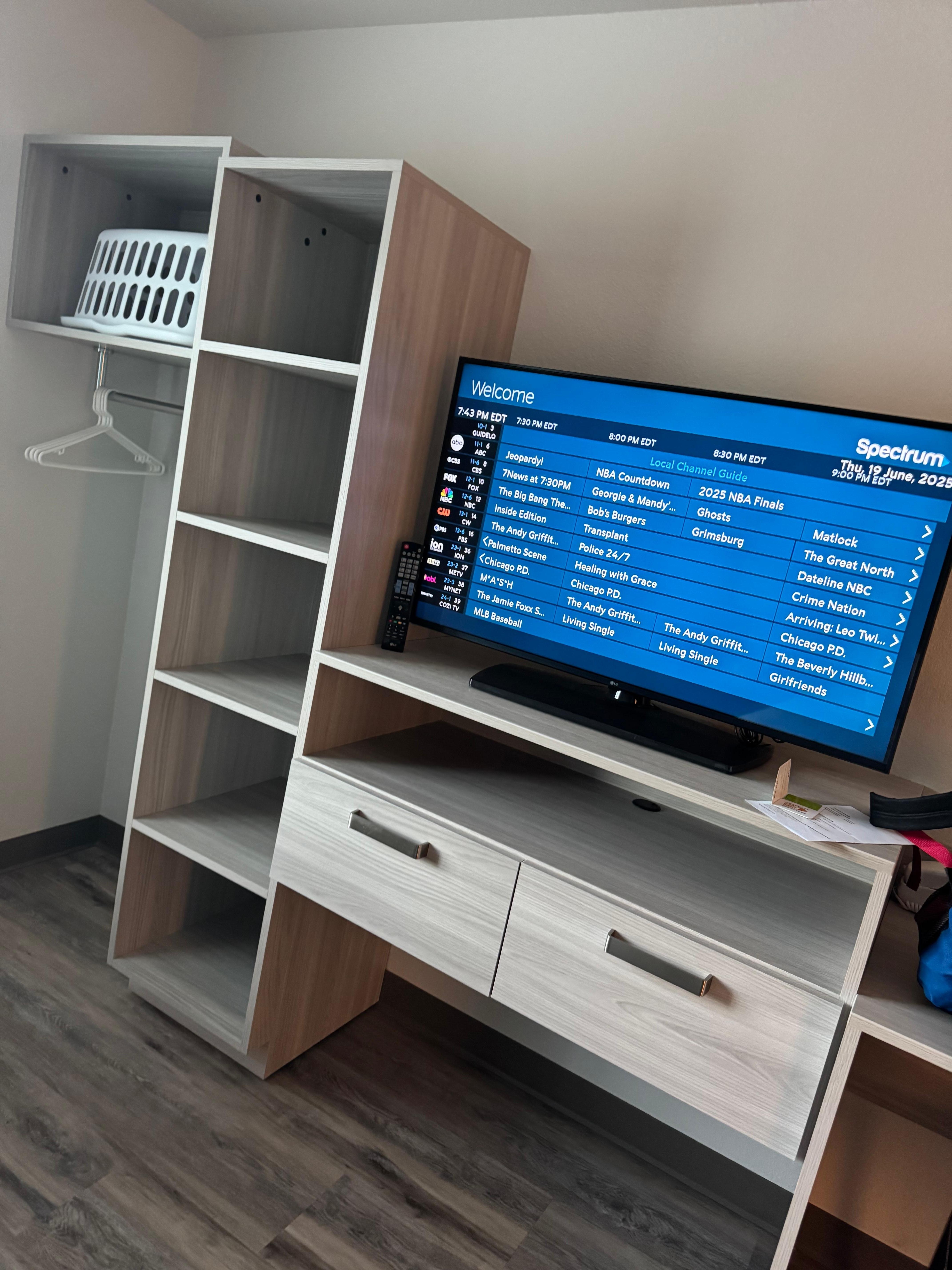 Tv/ storage