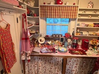 Coffee, tea, snacks galore!