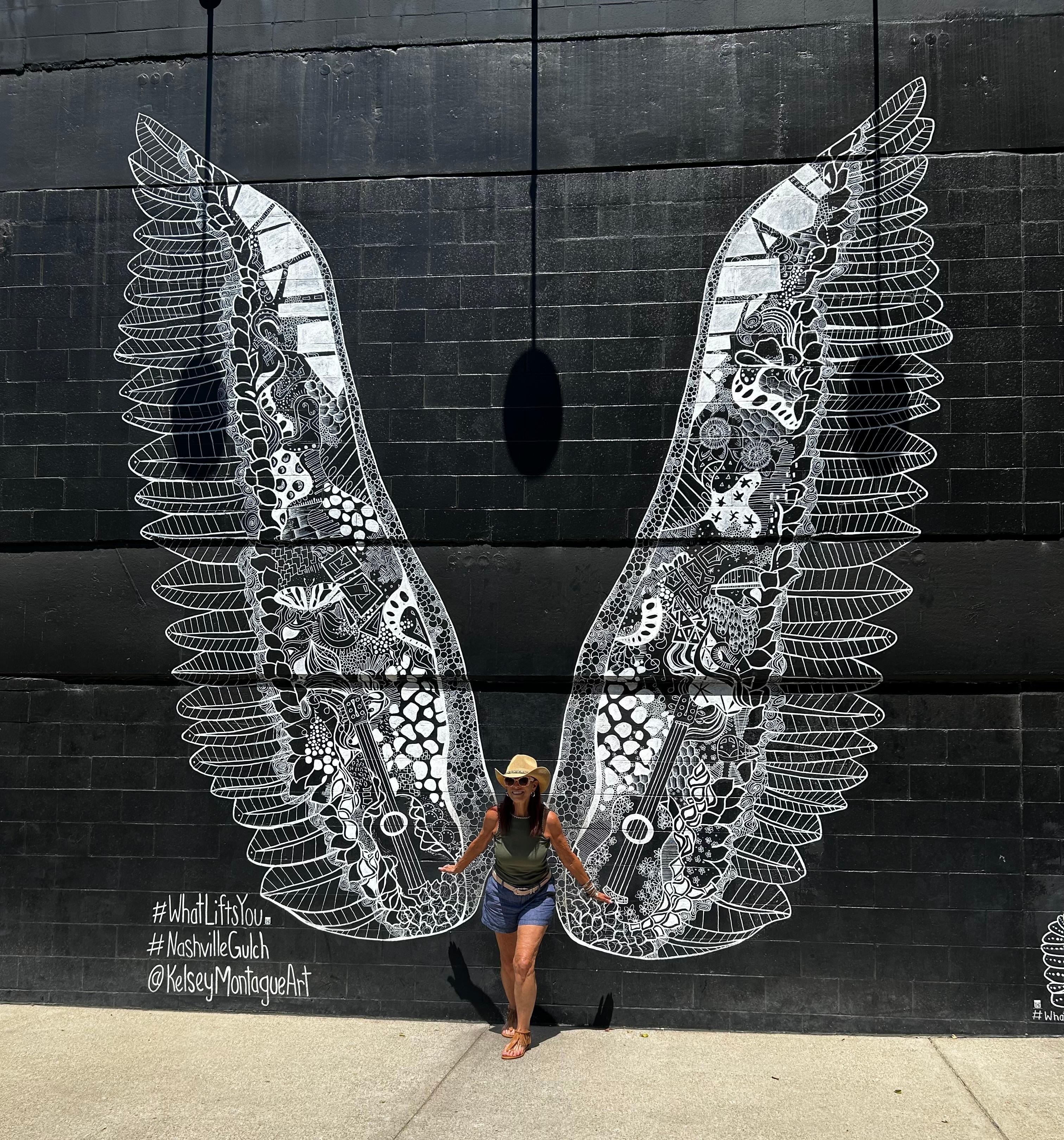 "What Lifts You" mural