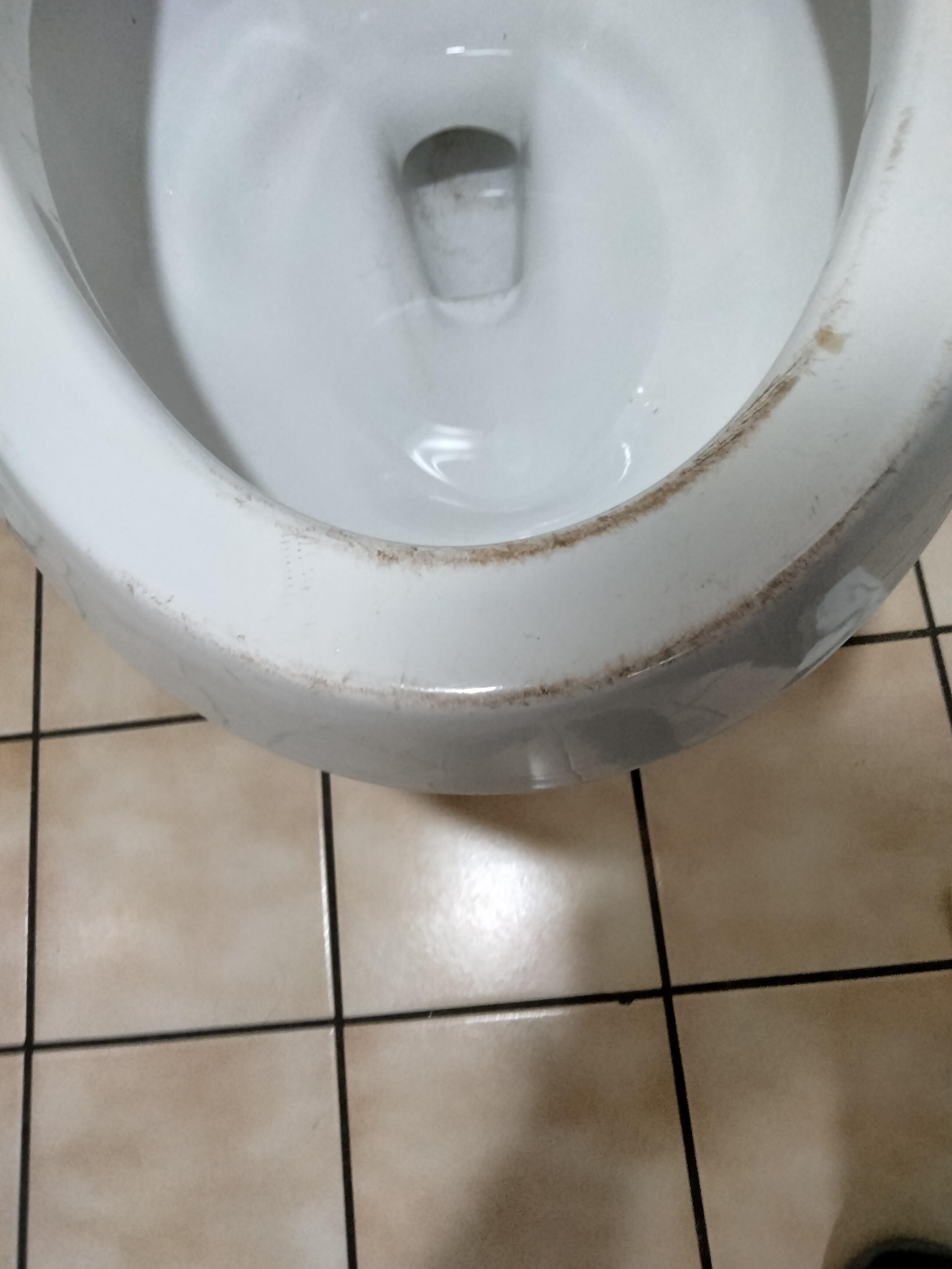 Nasty dirty bathroom