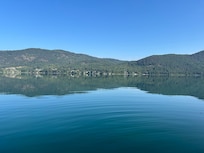 View from the dock over White Lake