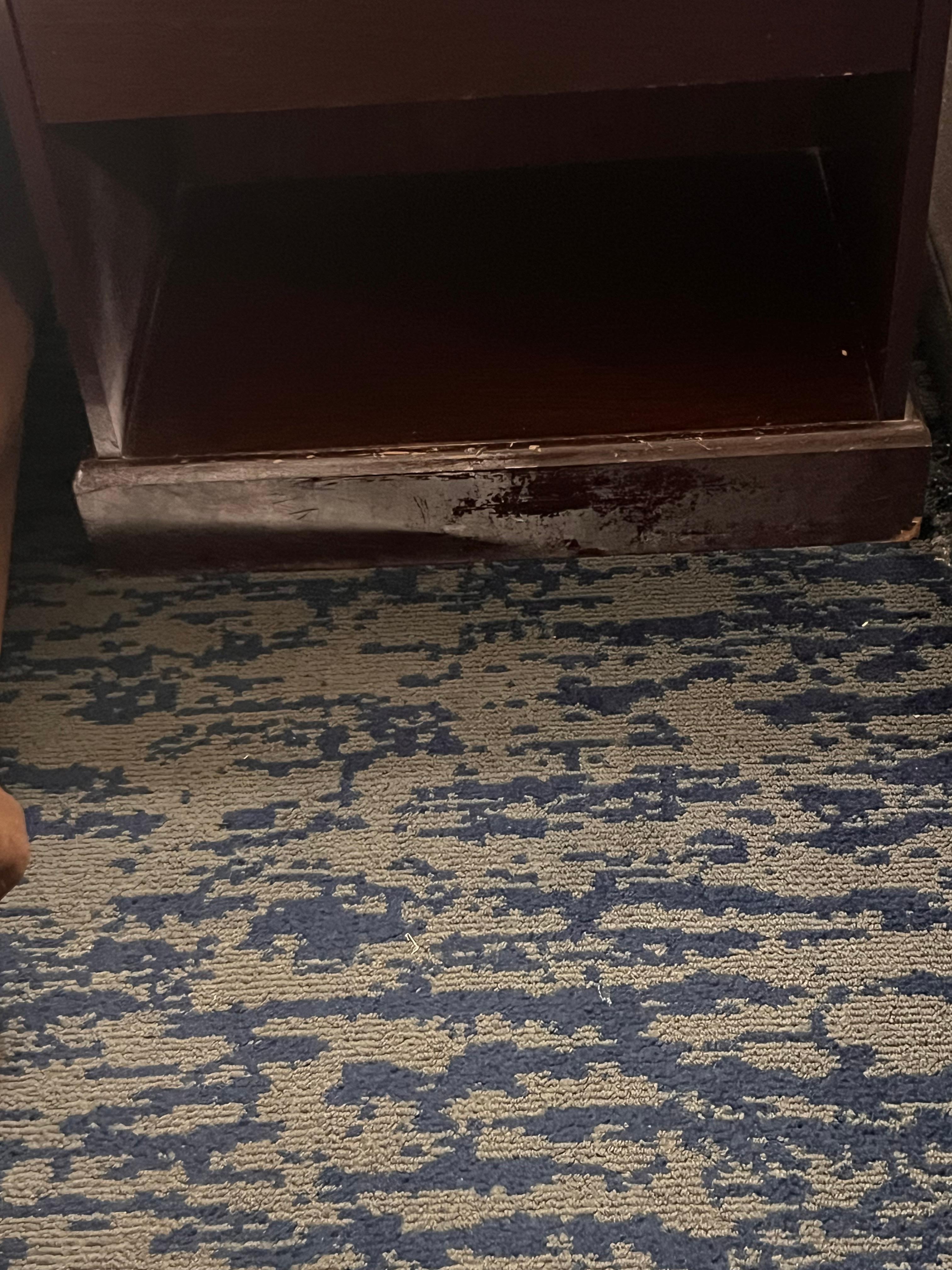 Carpet in room