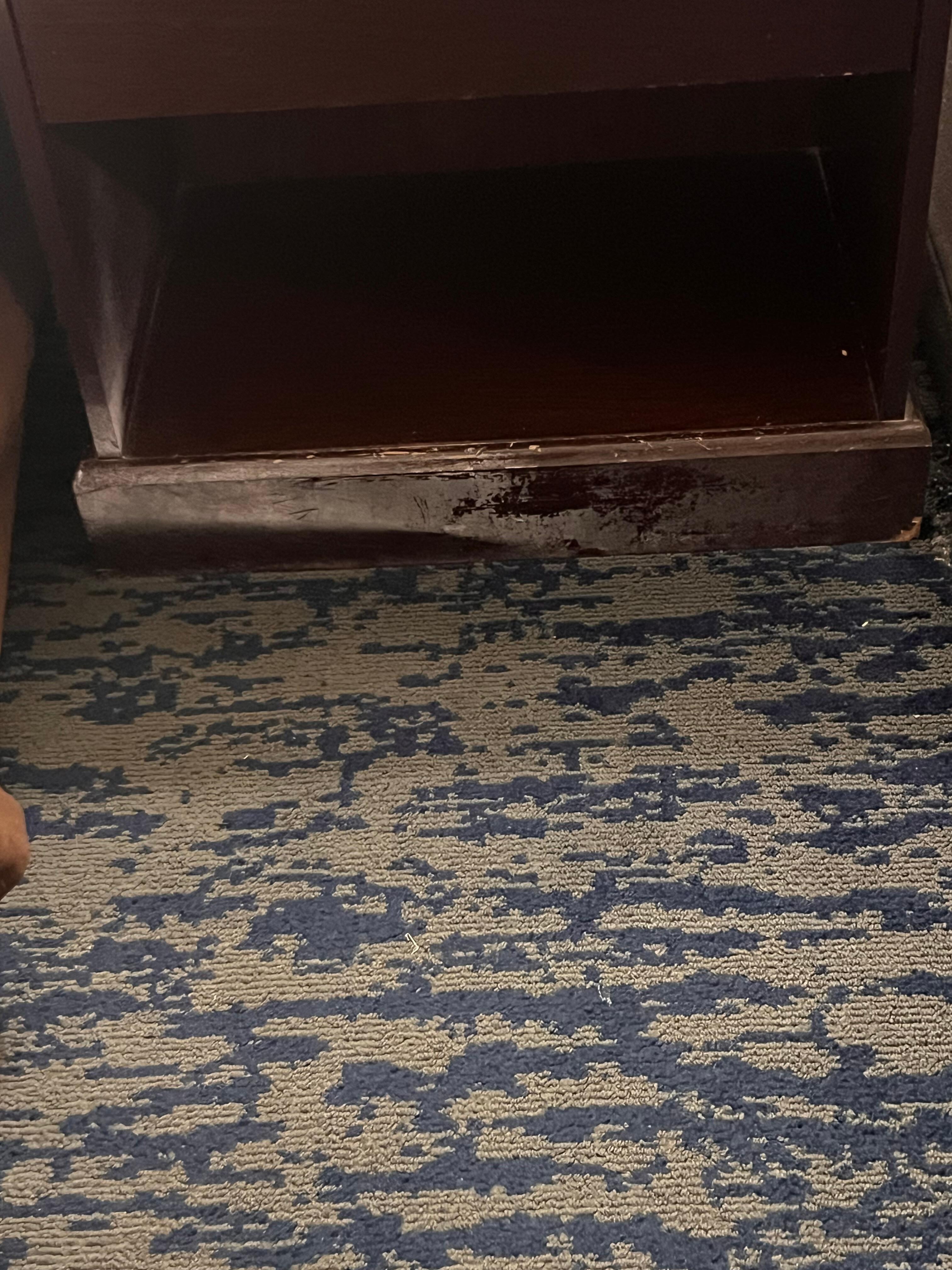 Carpet in room