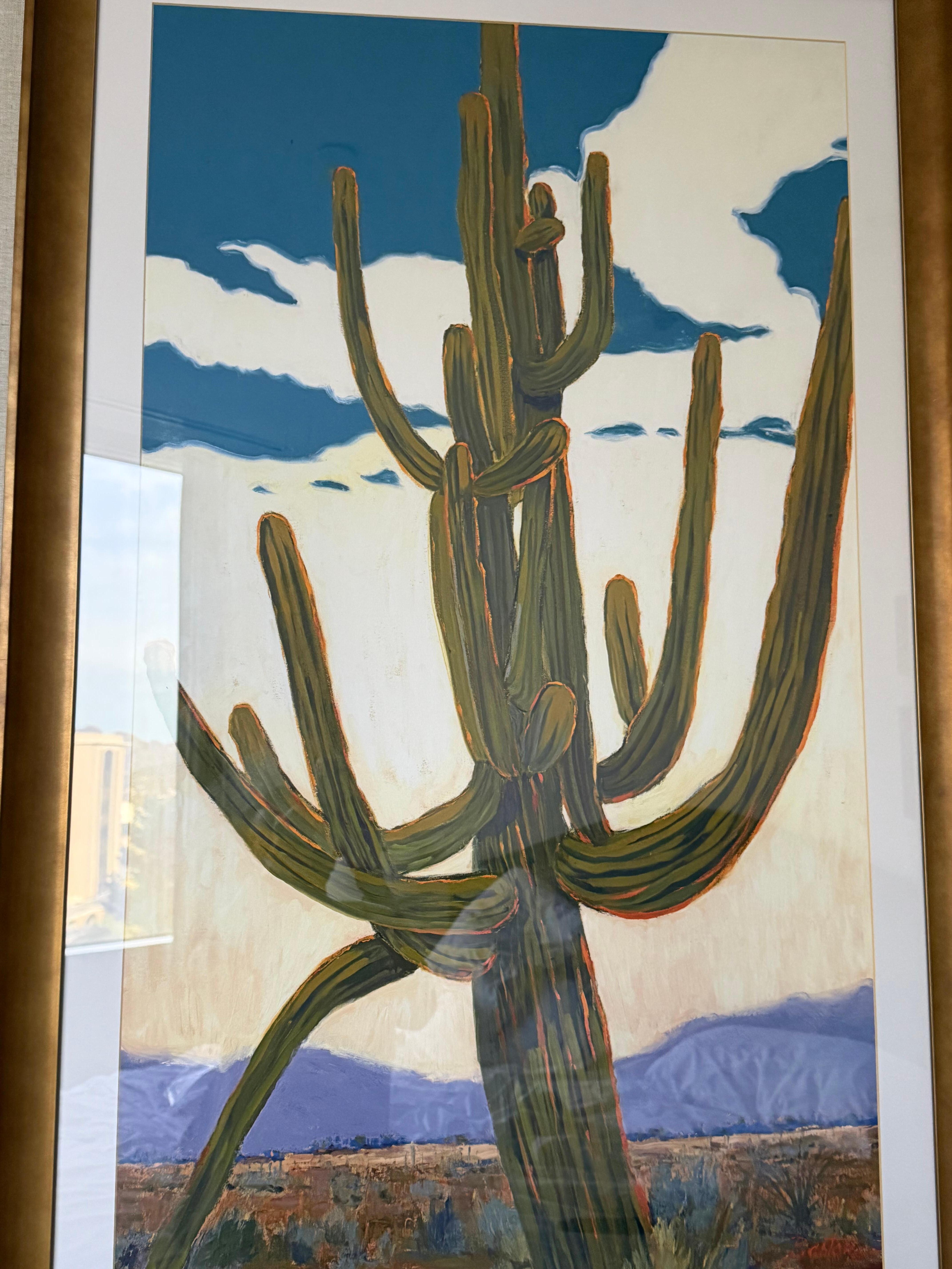 A striking piece in our room. 