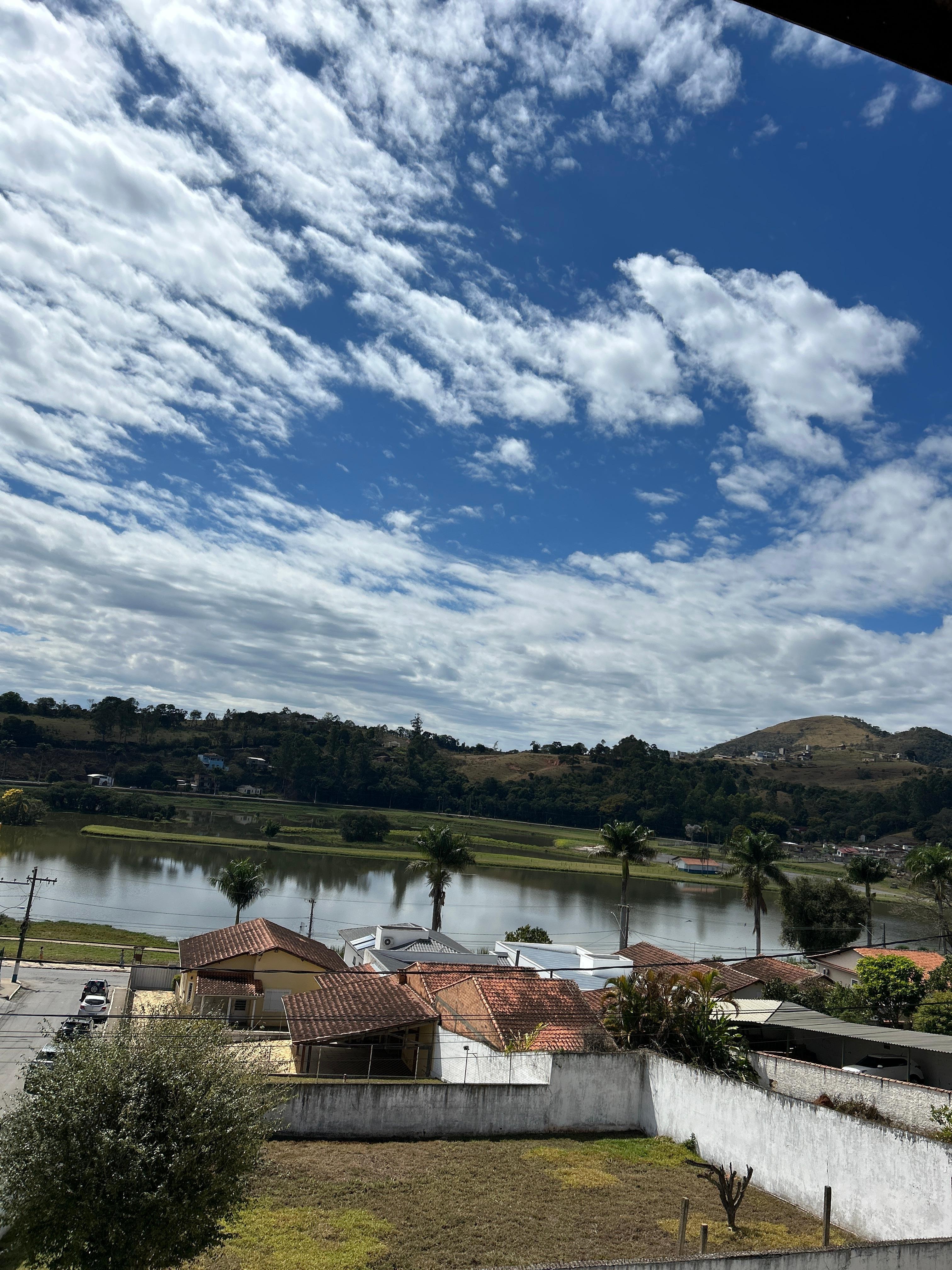 Vista do nosso quarto 