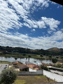 Vista do nosso quarto