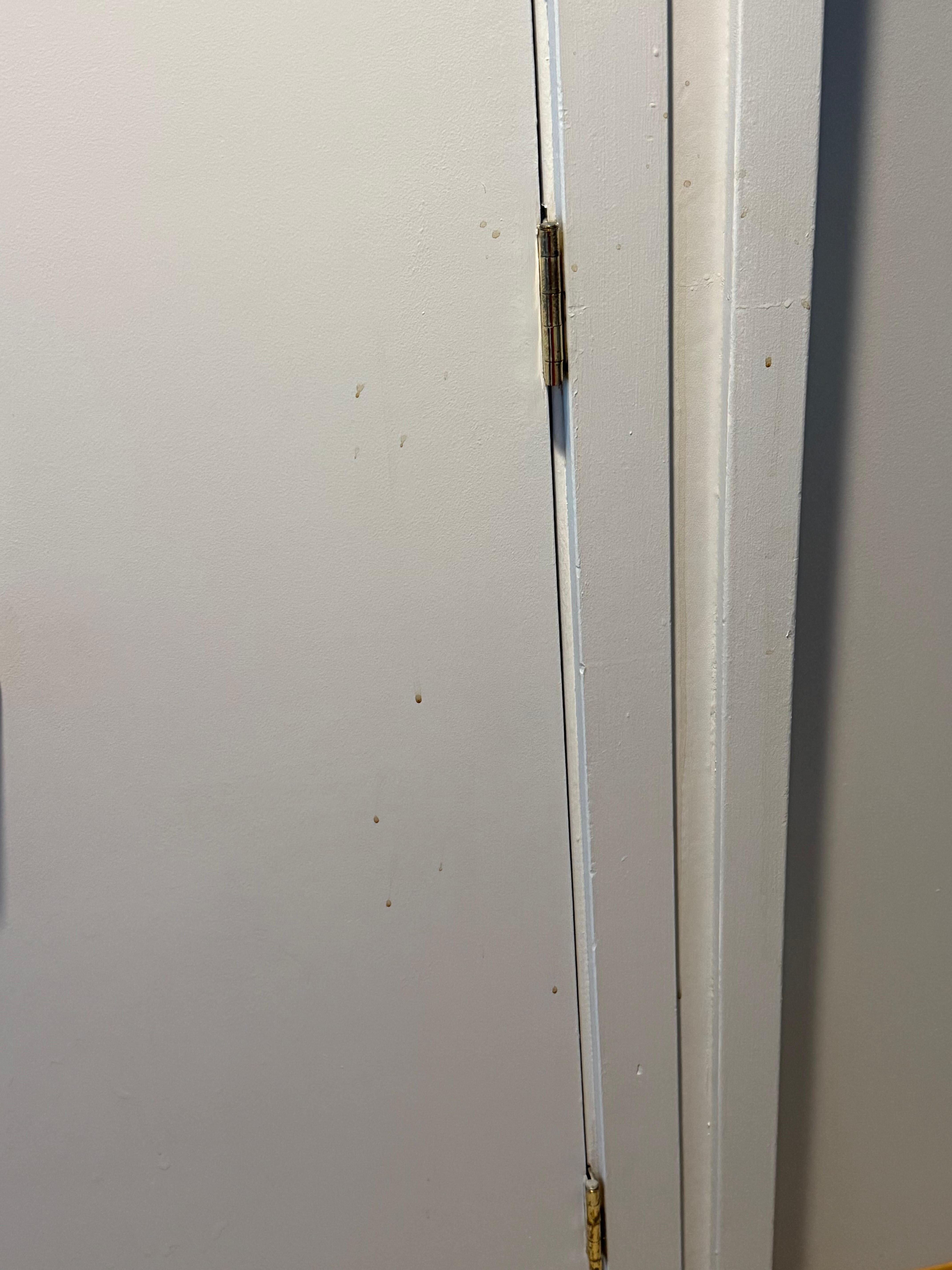 Dirty wall