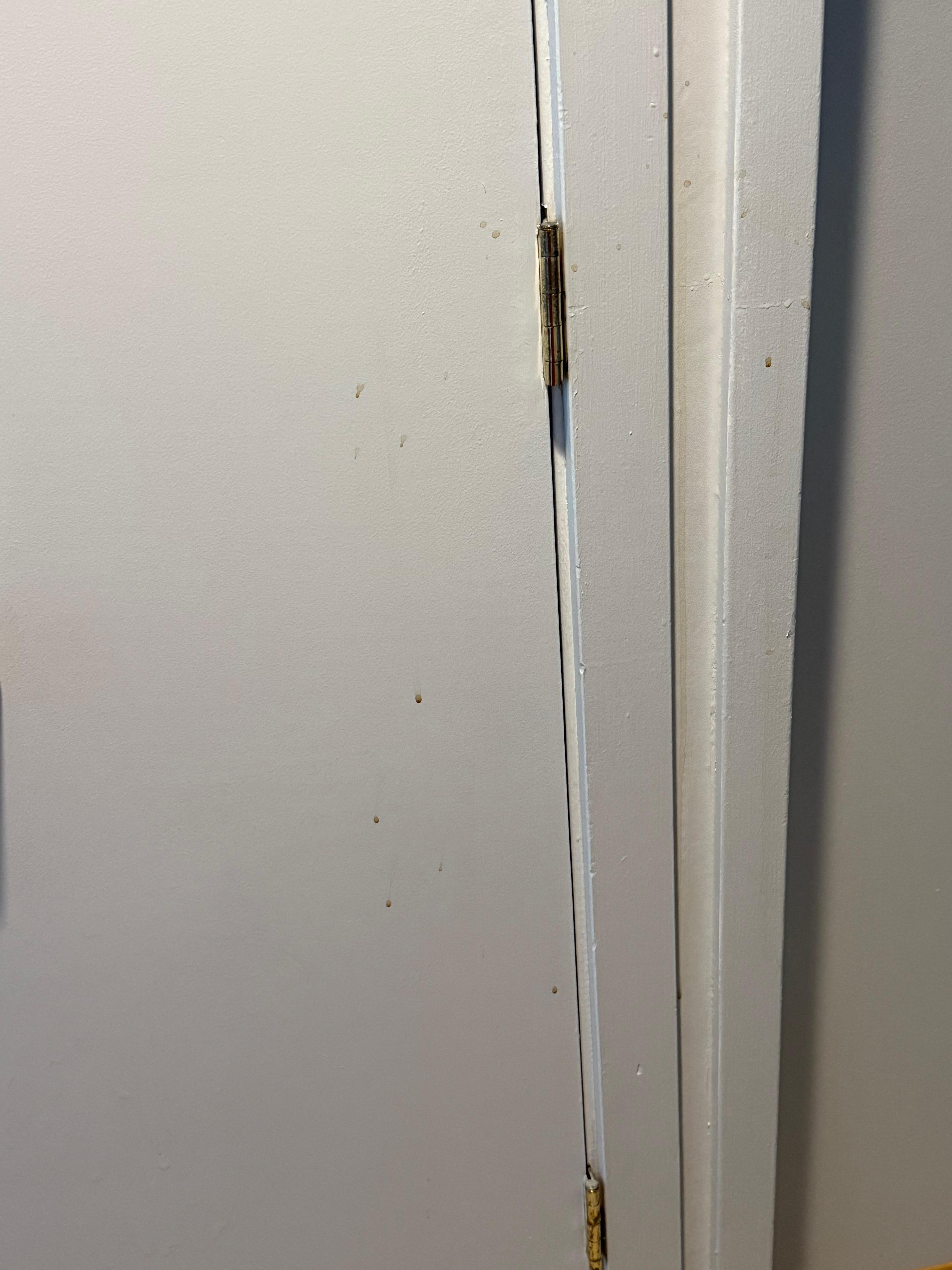 Dirty wall