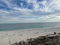 Good ol beach view from the balcony