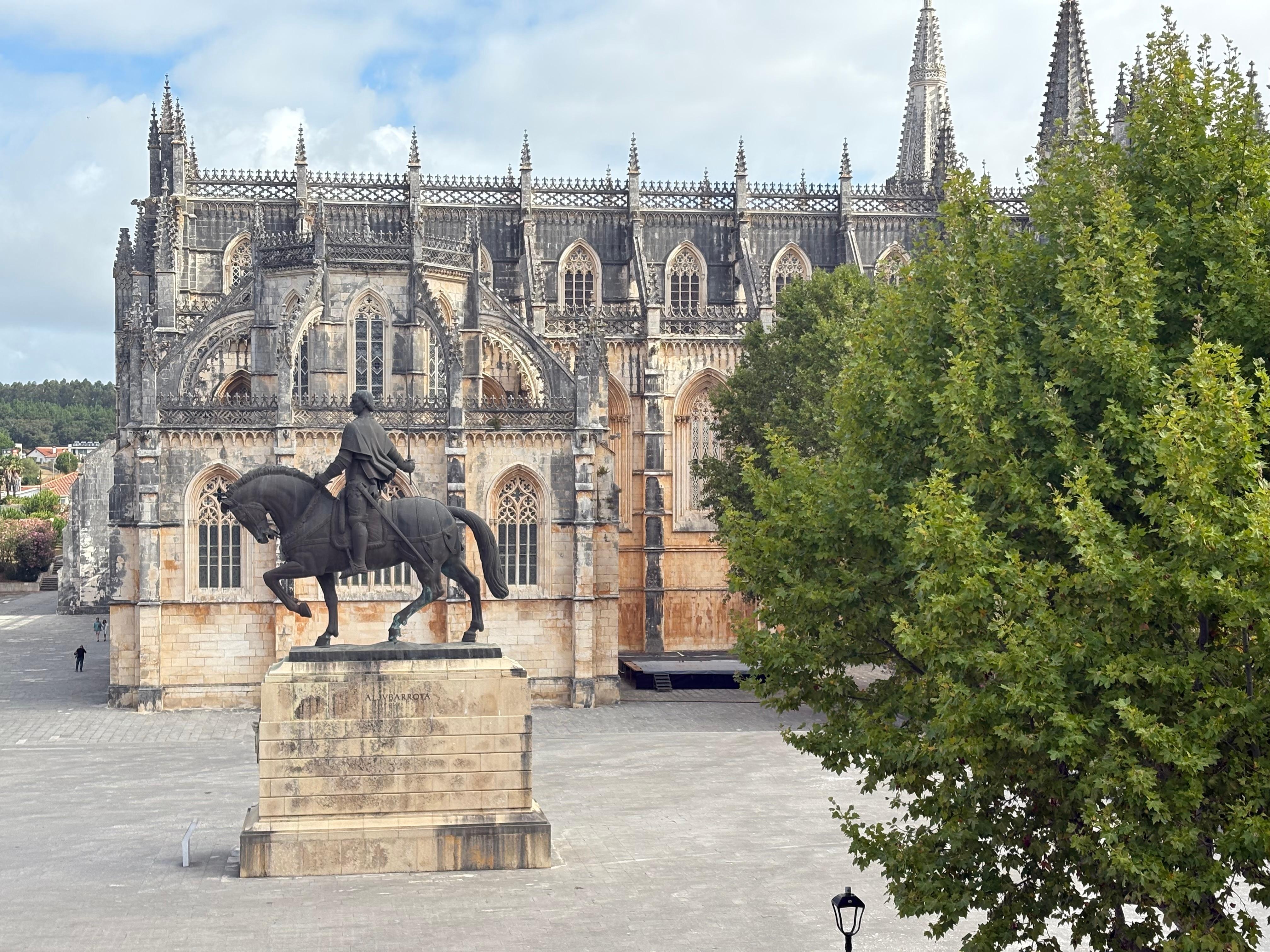 Vista do quarto onde ficamos hospedados 