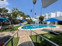 Pool right outside our room!