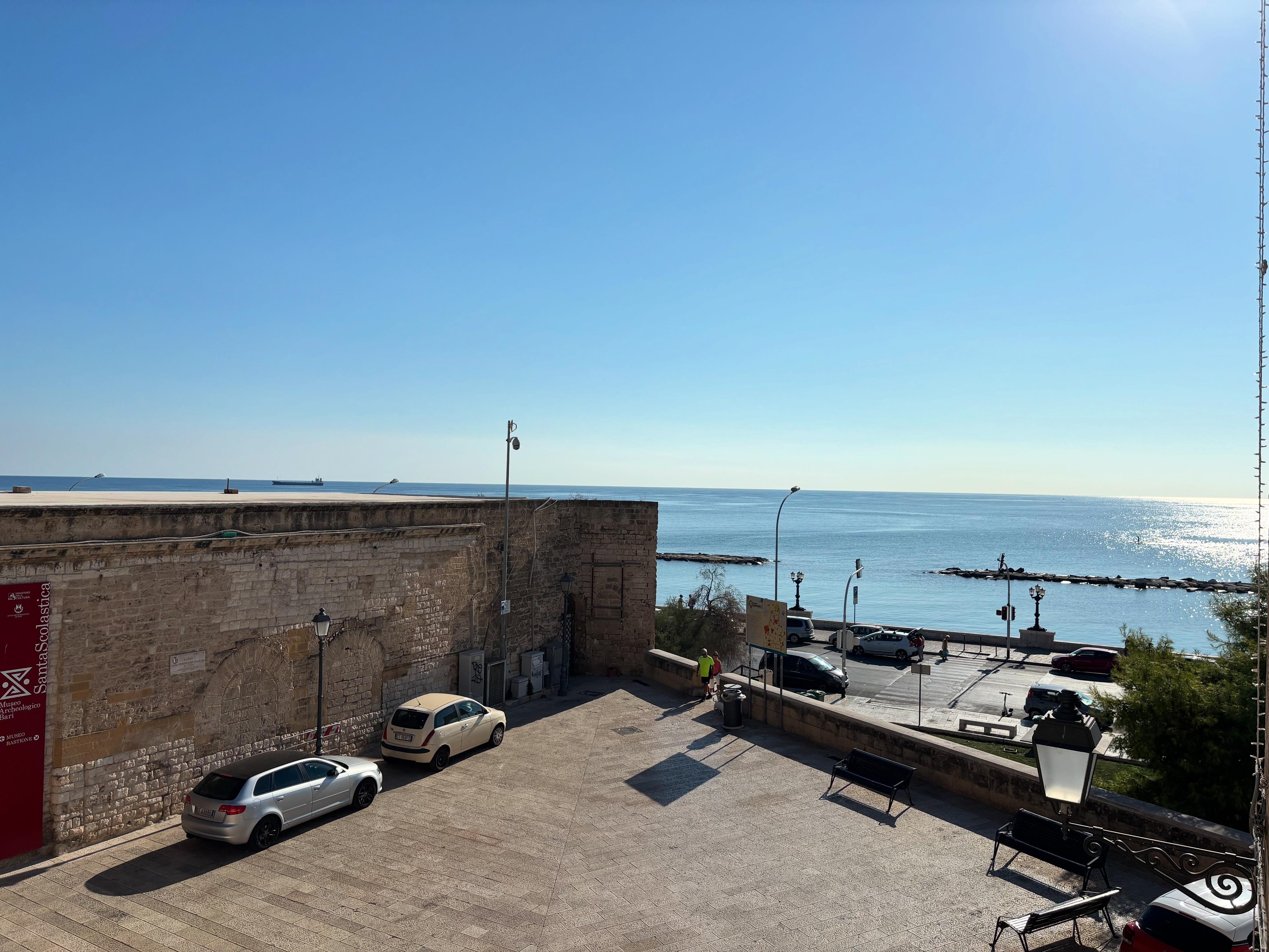 Vue de la fenêtre de la chambre 