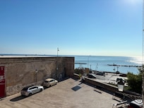 Vue de la fenêtre de la chambre