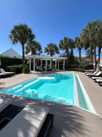 Pool area