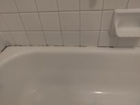 Mold in bathroom shower