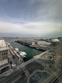 This was the view from my hotel