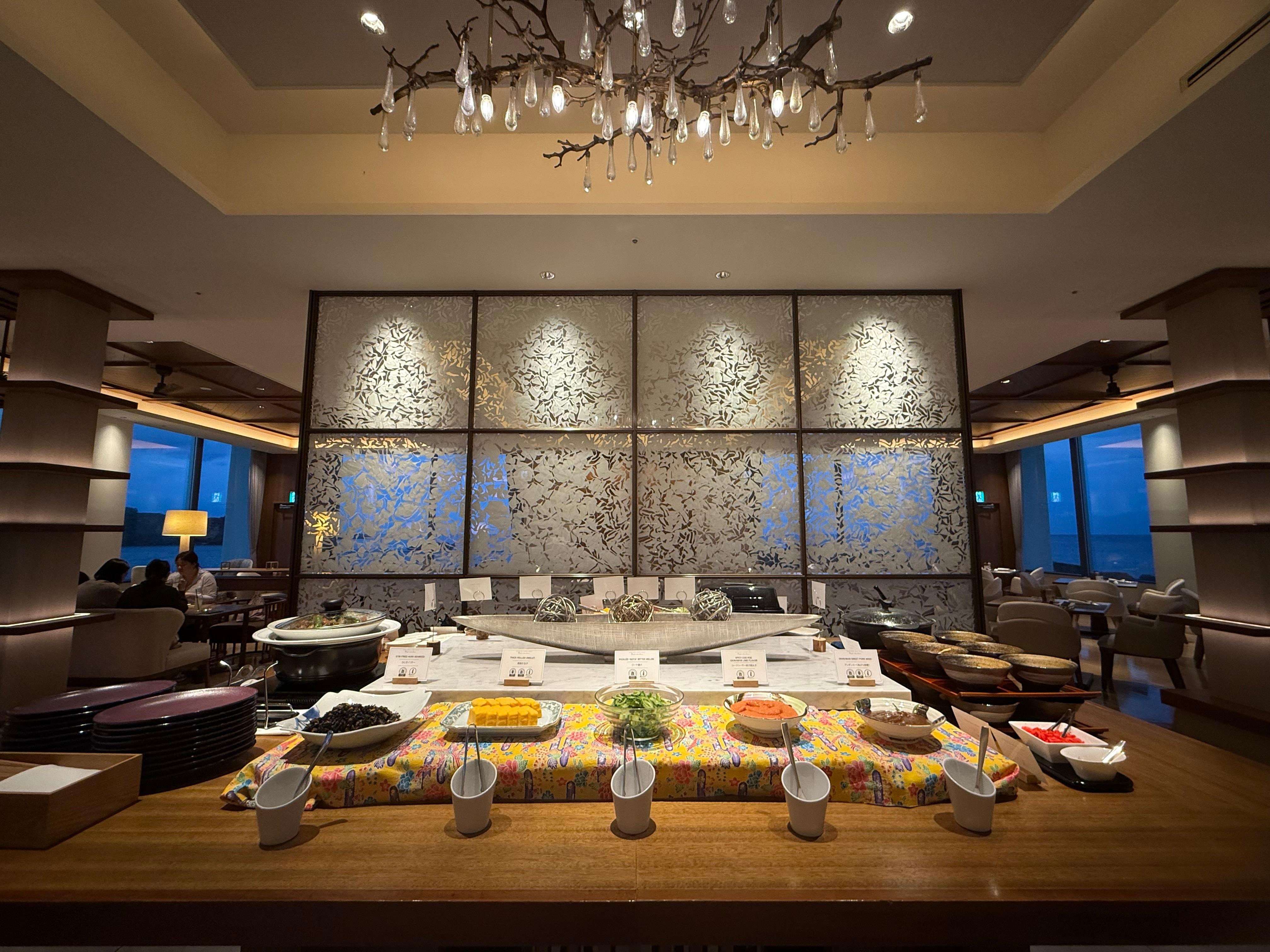 クラブラウンジ朝食