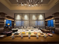 クラブラウンジ朝食