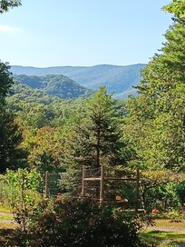 View from side yard