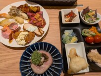 夕食ビュッフェ