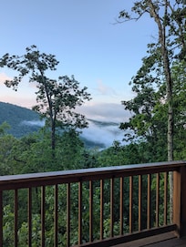 View from the deck