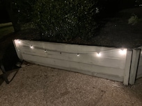 Patio lighting cheap solar that didn’t all work