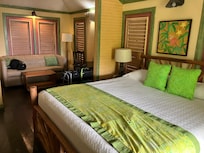 Inside our room