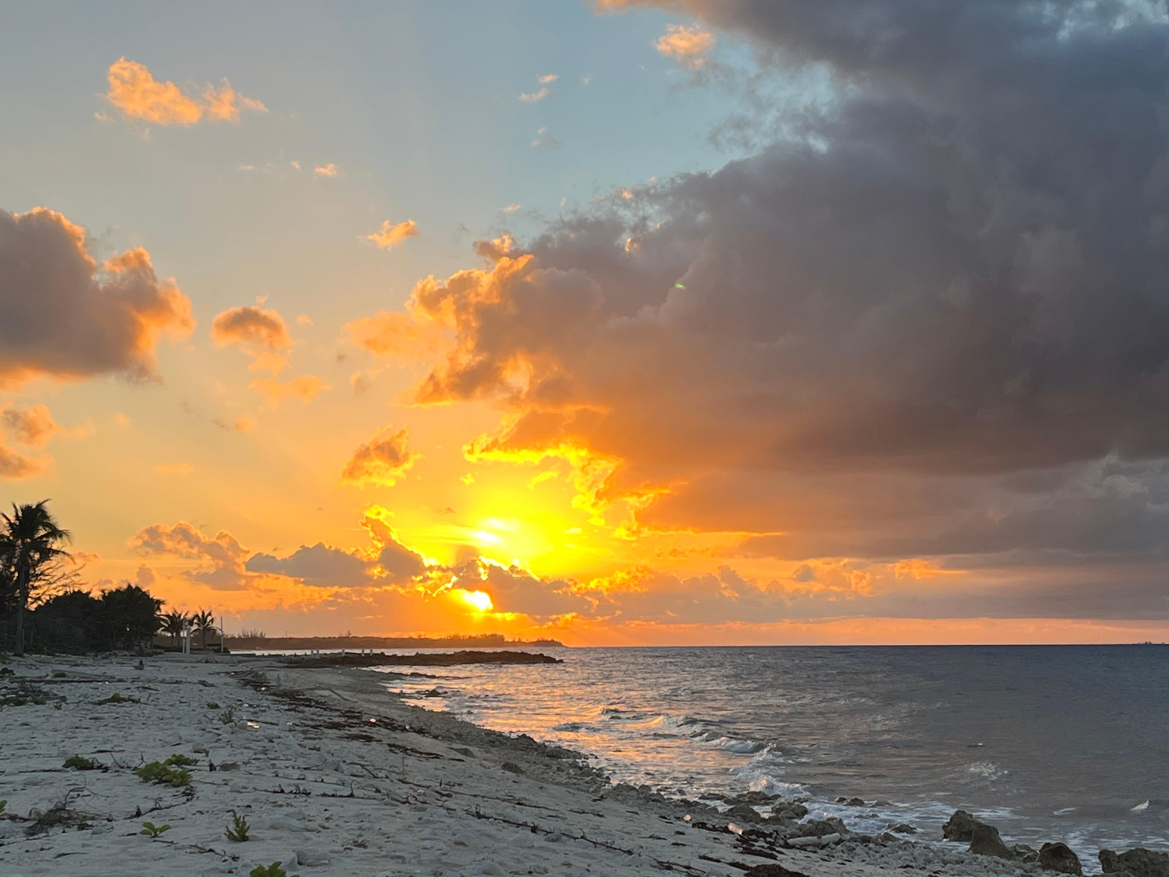 Every night there was a stunning sunset