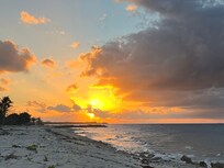 Every night there was a stunning sunset