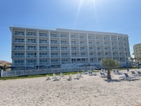 View of condo from boardwalk