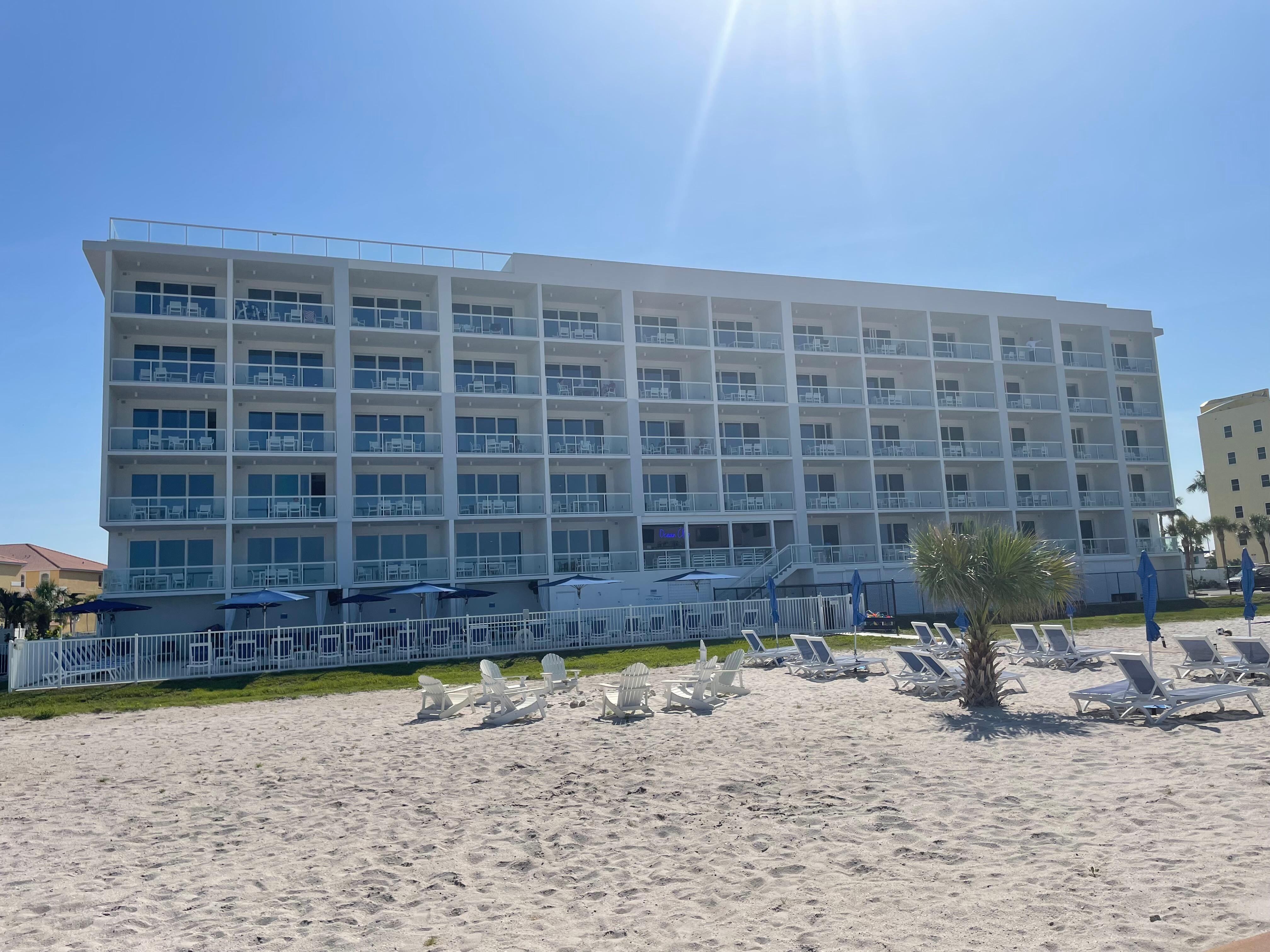 View of condo from boardwalk