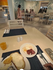 Nice dining area