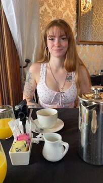 Gourmet coffee, great way to wake up