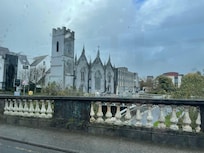 Lots of history to explore within walking distance.