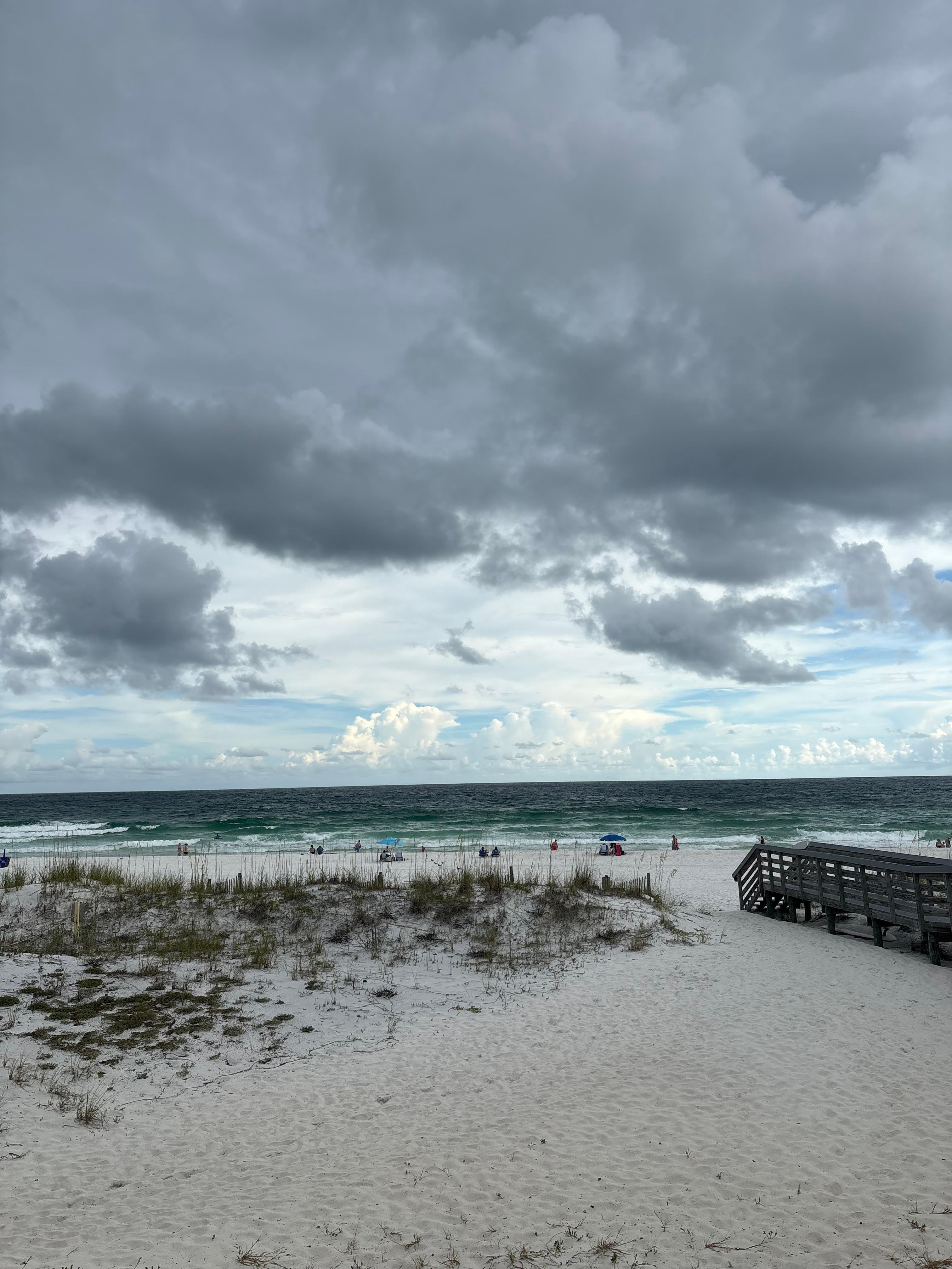 View from the balcony