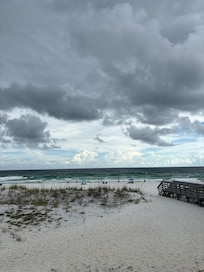 View from the balcony