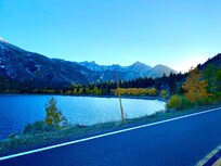Lower Twin Lakes a short drive from the Walker River Lodge