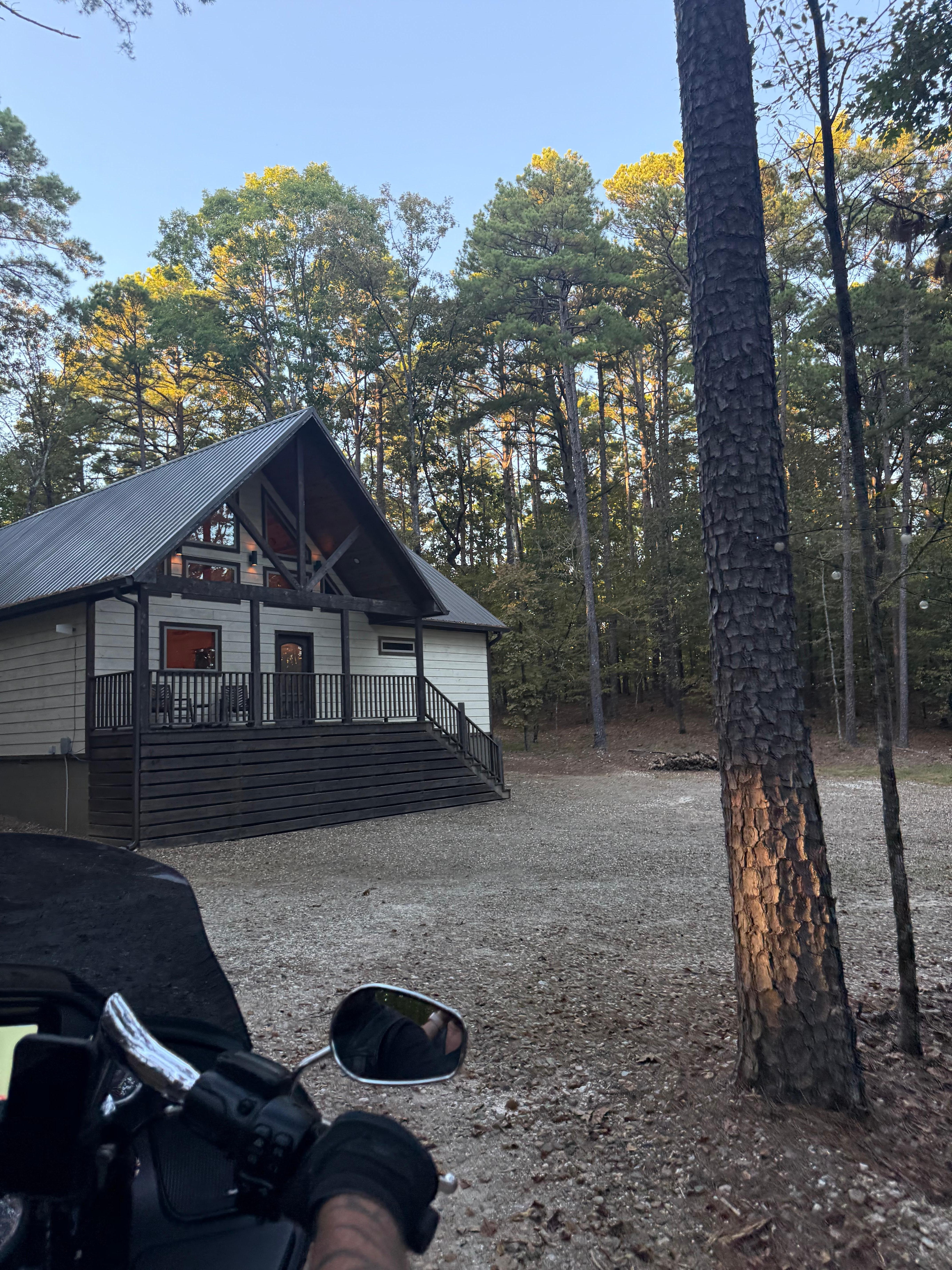 Pulling up the house! Dreamy 