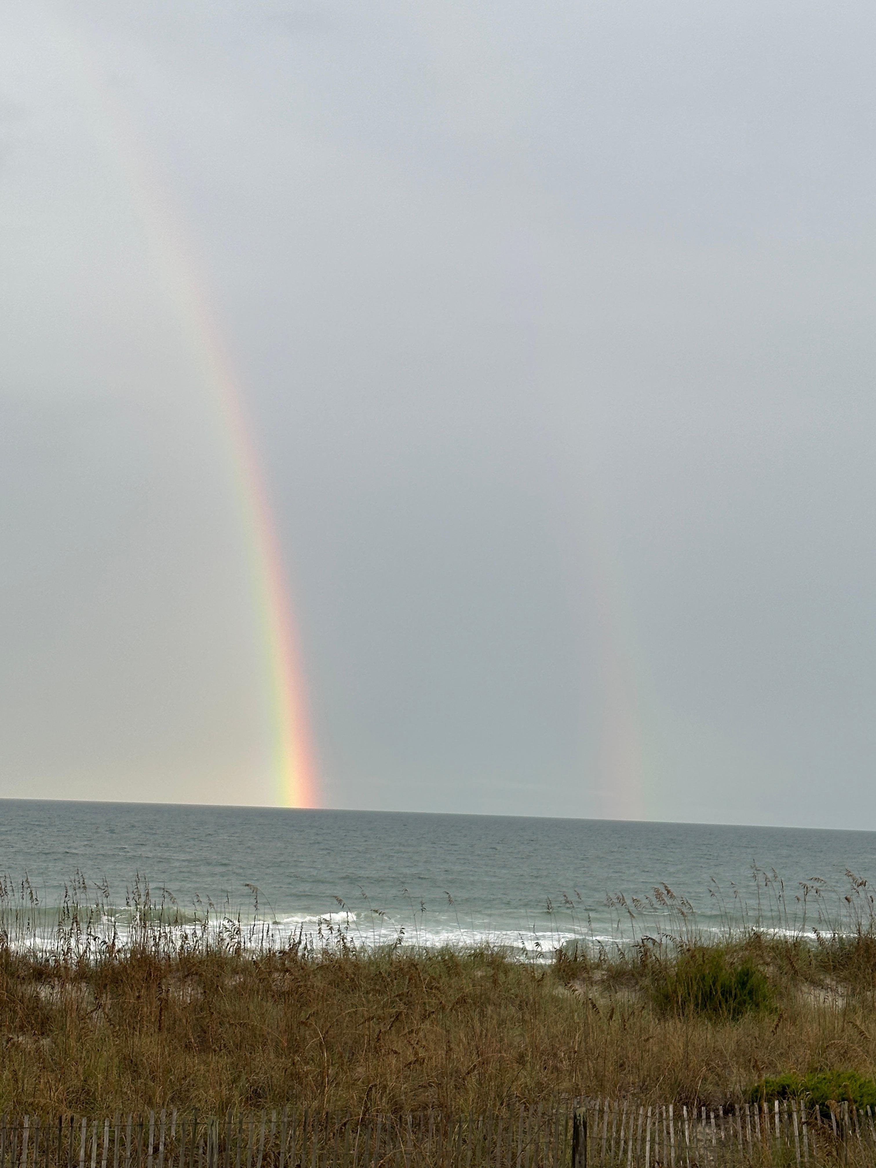 Double double rainbow after the rain