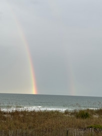 Double double rainbow after the rain