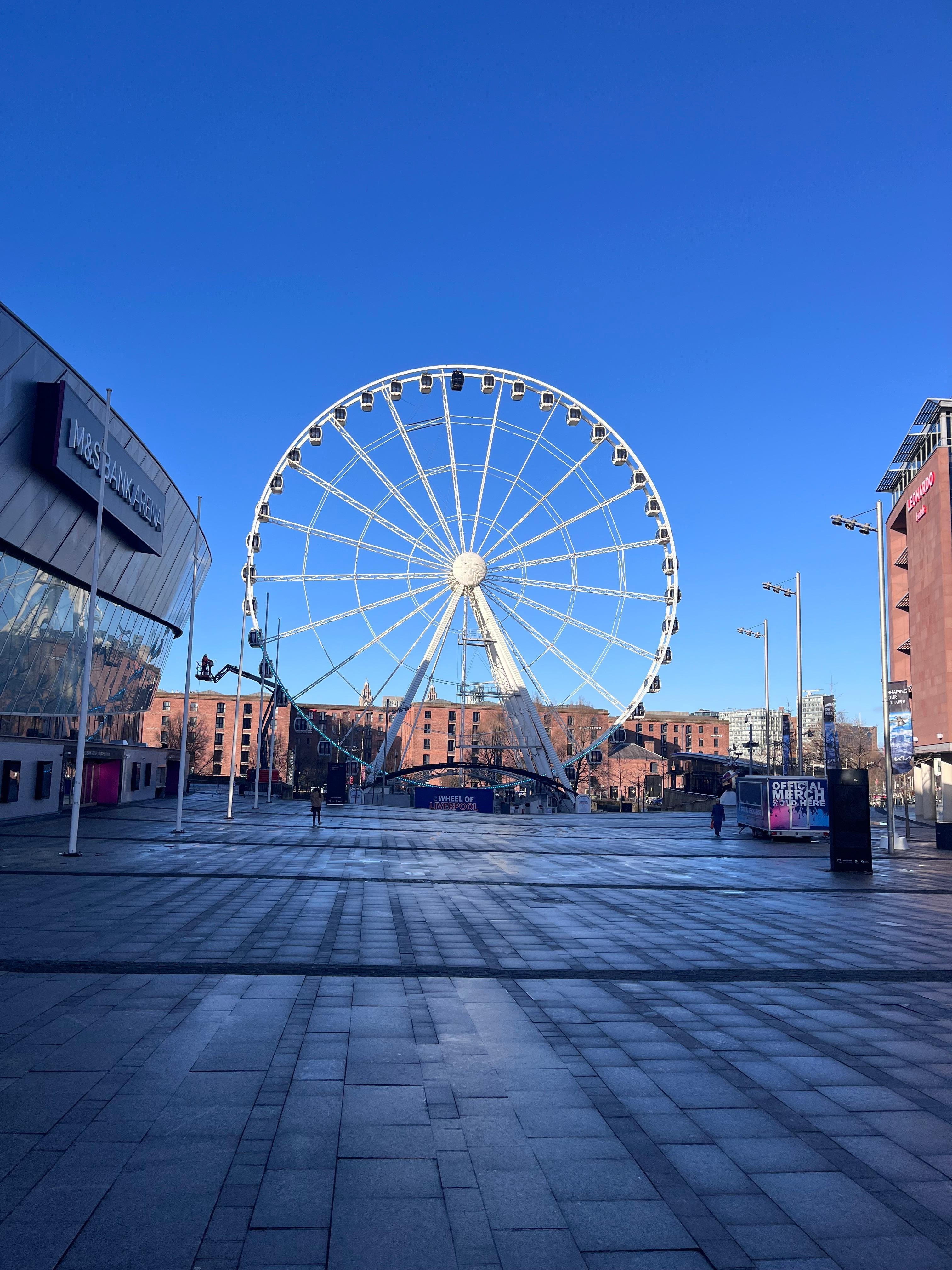 Short walk to Albert Dock