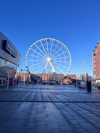 Short walk to Albert Dock