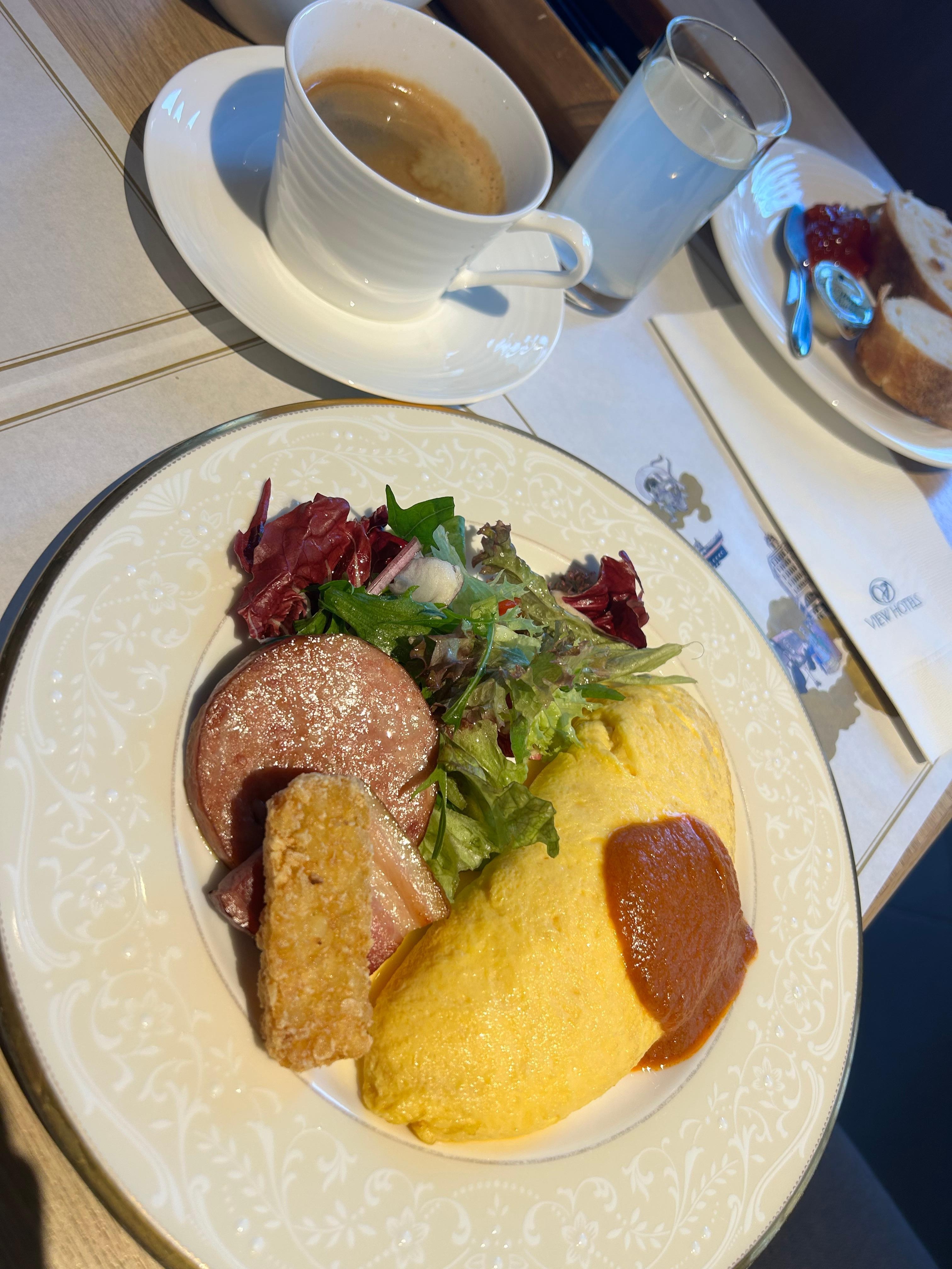 Omelette Breakfast option