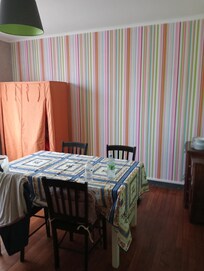 Séjour décor la buanderie vintage